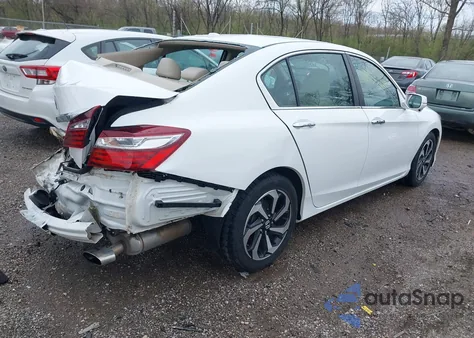 2016 Honda Accord Ex из США, поврежденный, VIN 1HGCR2F03GA011859